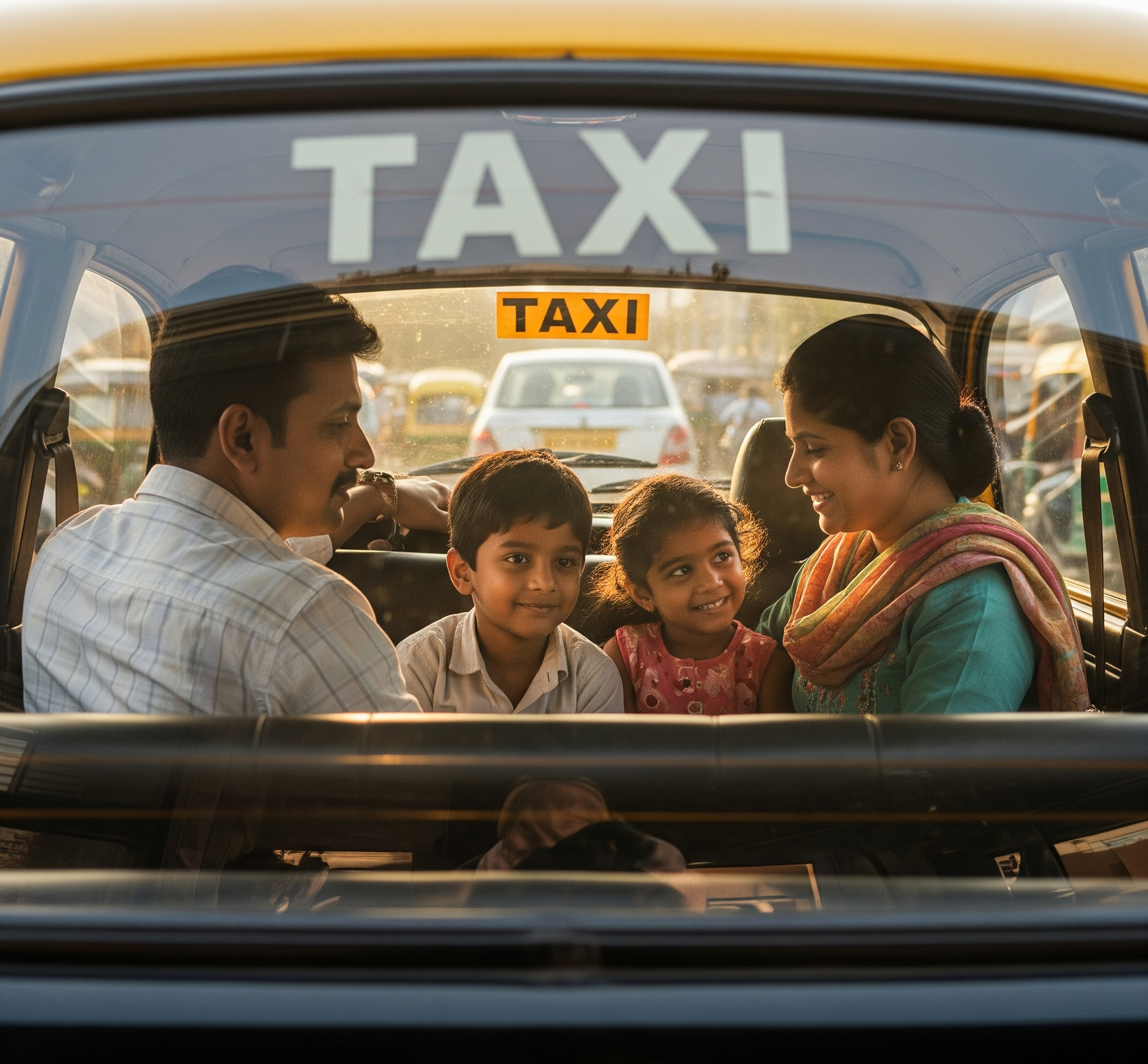 Premium vehicles for comfortable travel