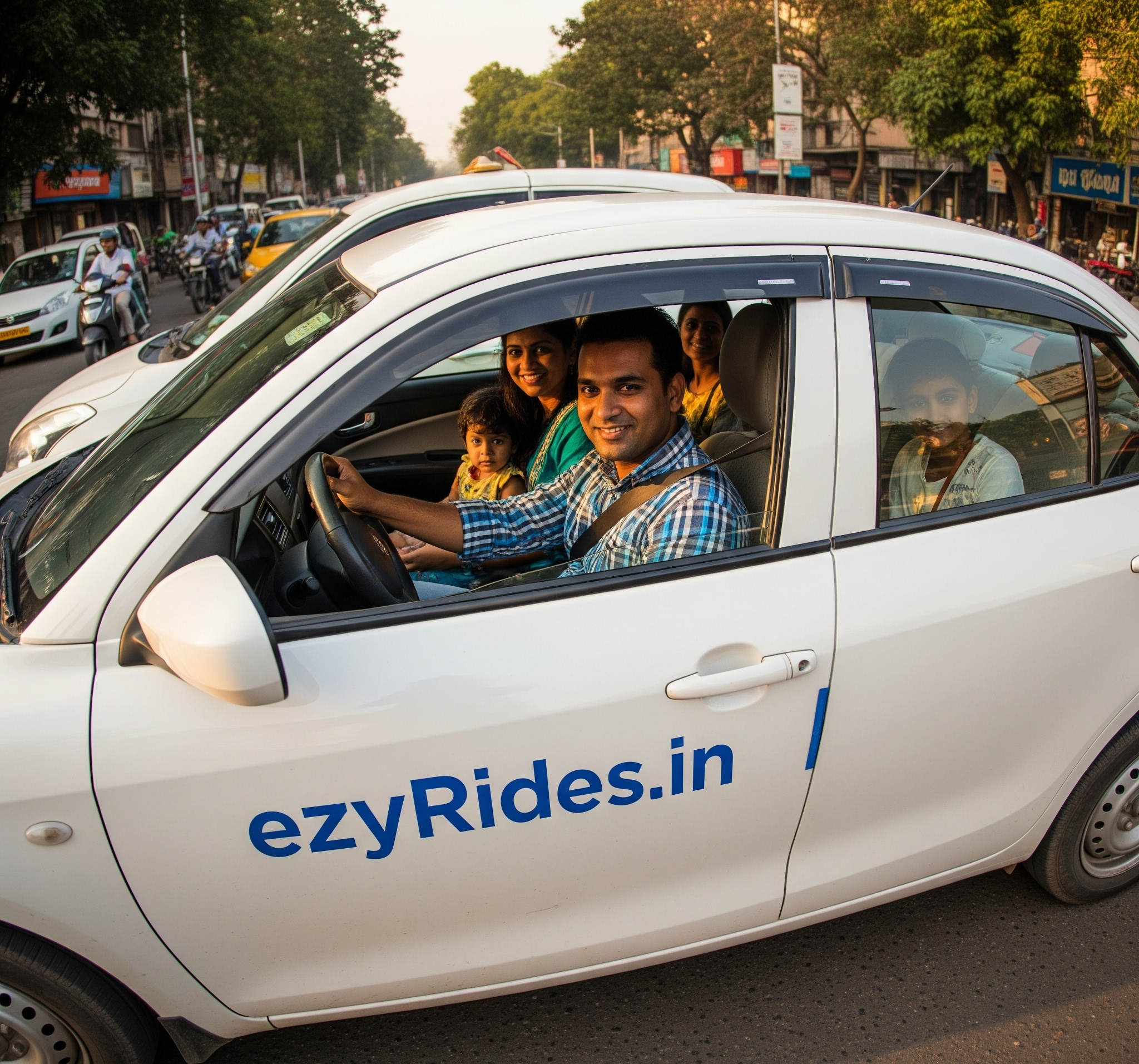 Premium vehicles for comfortable travel