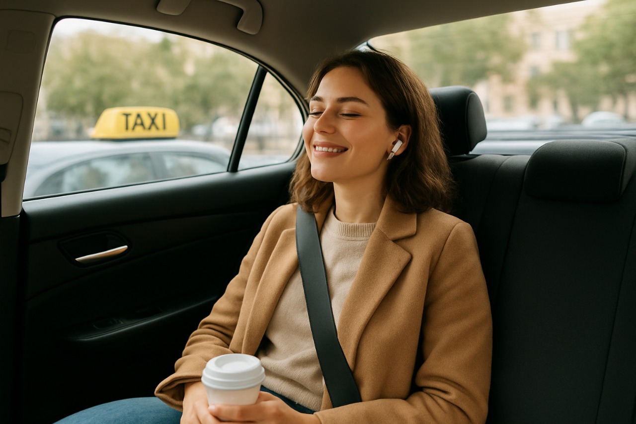 Personal connection - passengers and drivers building relationships